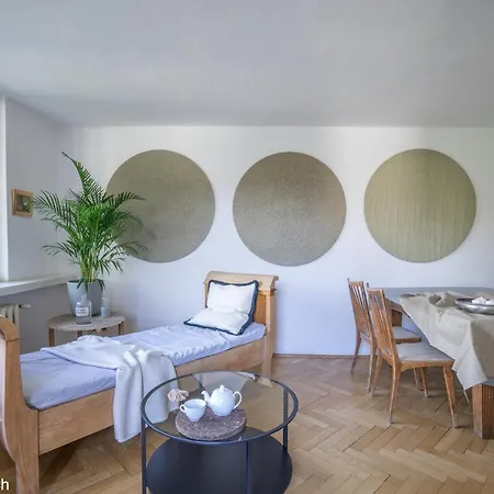 Opera Art Apartment Vintage Slow Varšava Exteriér fotografie